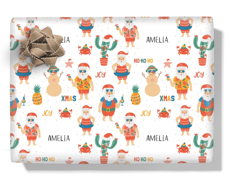 Holiday Santa