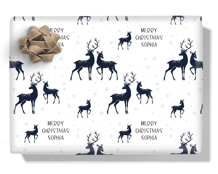 Winter Deer