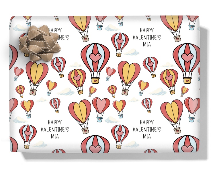 Hot Air Balloon Of Love