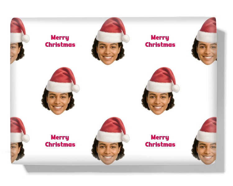 My Photo Christmas Hat