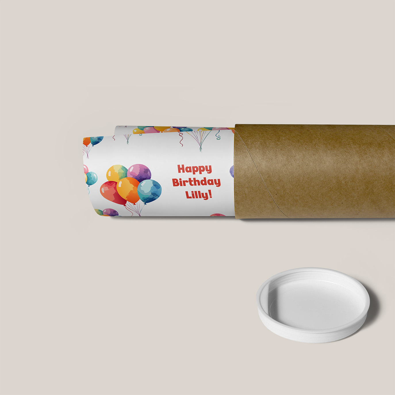Personalised Wrapping Paper